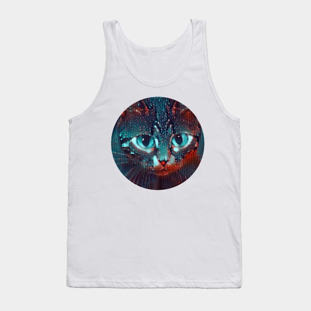 Chill mycat, revolution for cats Tank Top by GoranDesign